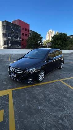 MERCEDES-BENZ B 200 1.6 CGI FLEX 7G-DCT